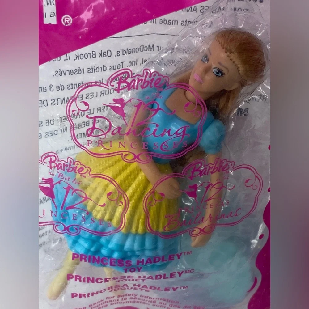 Barbie The 12 Dancing Princesses HADLEY Doll 2006 McDonalds Happy Meal Toy #4